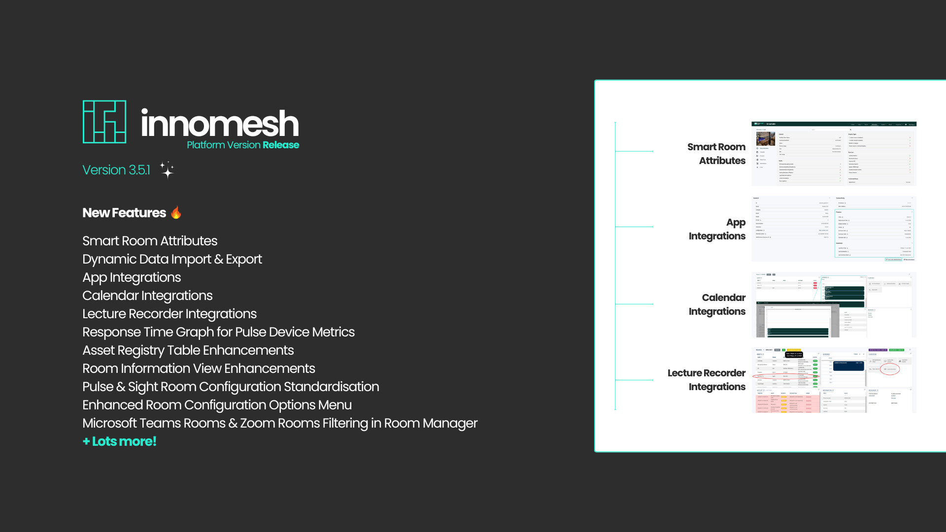 Innomesh Platform Release Version 3.5.1